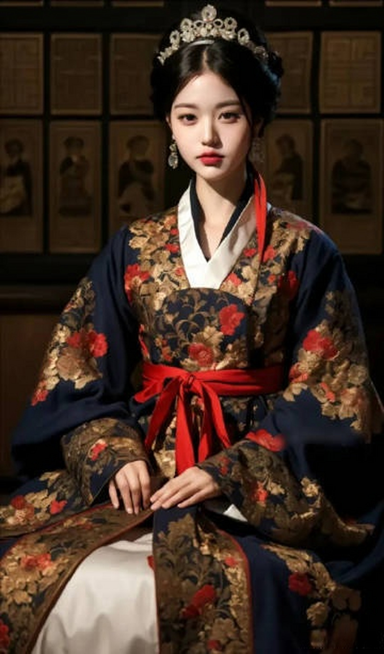 张元英穿古装的造型,撑得住吗?