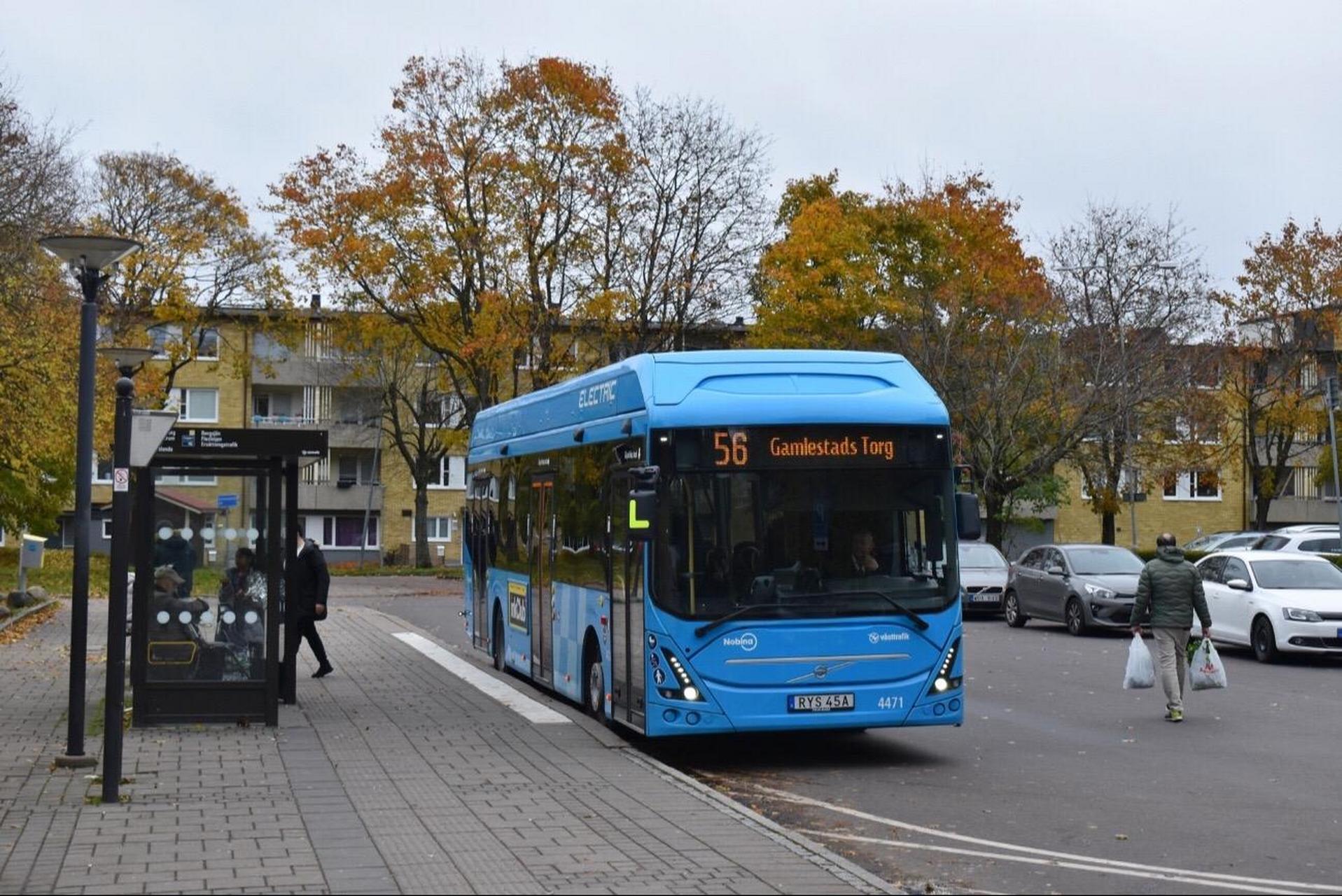 瑞典沃尔沃巴士(volvo buses)公司为瑞典第二大城市哥德堡公共交通