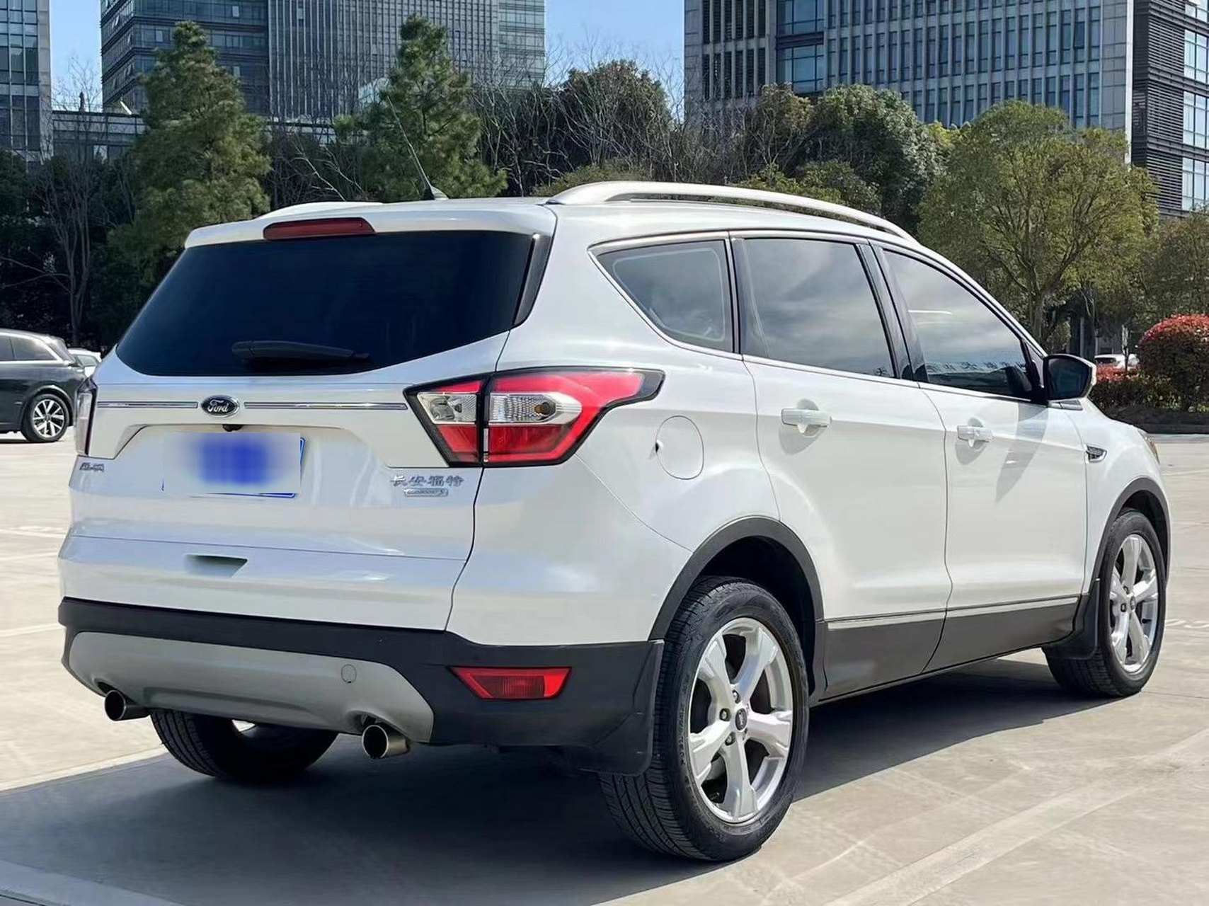 18年福特翼虎 1.