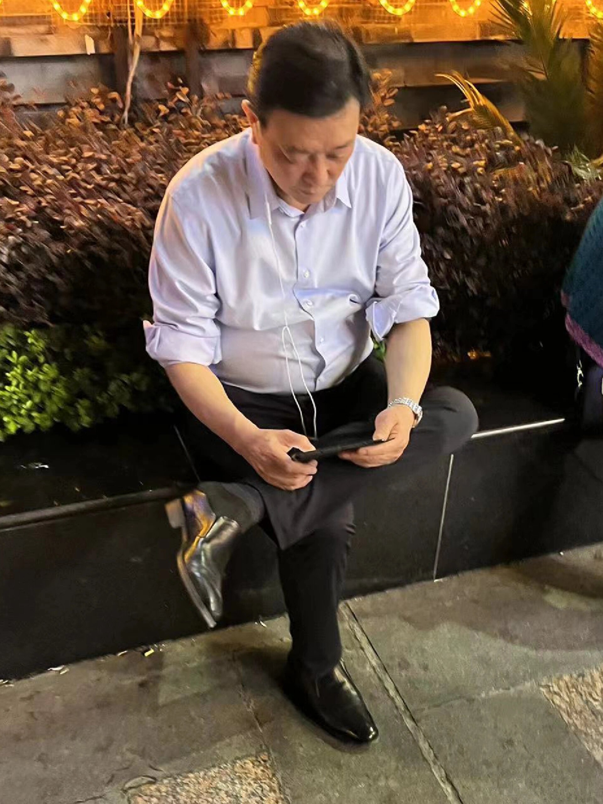 皮鞋黑袜大叔