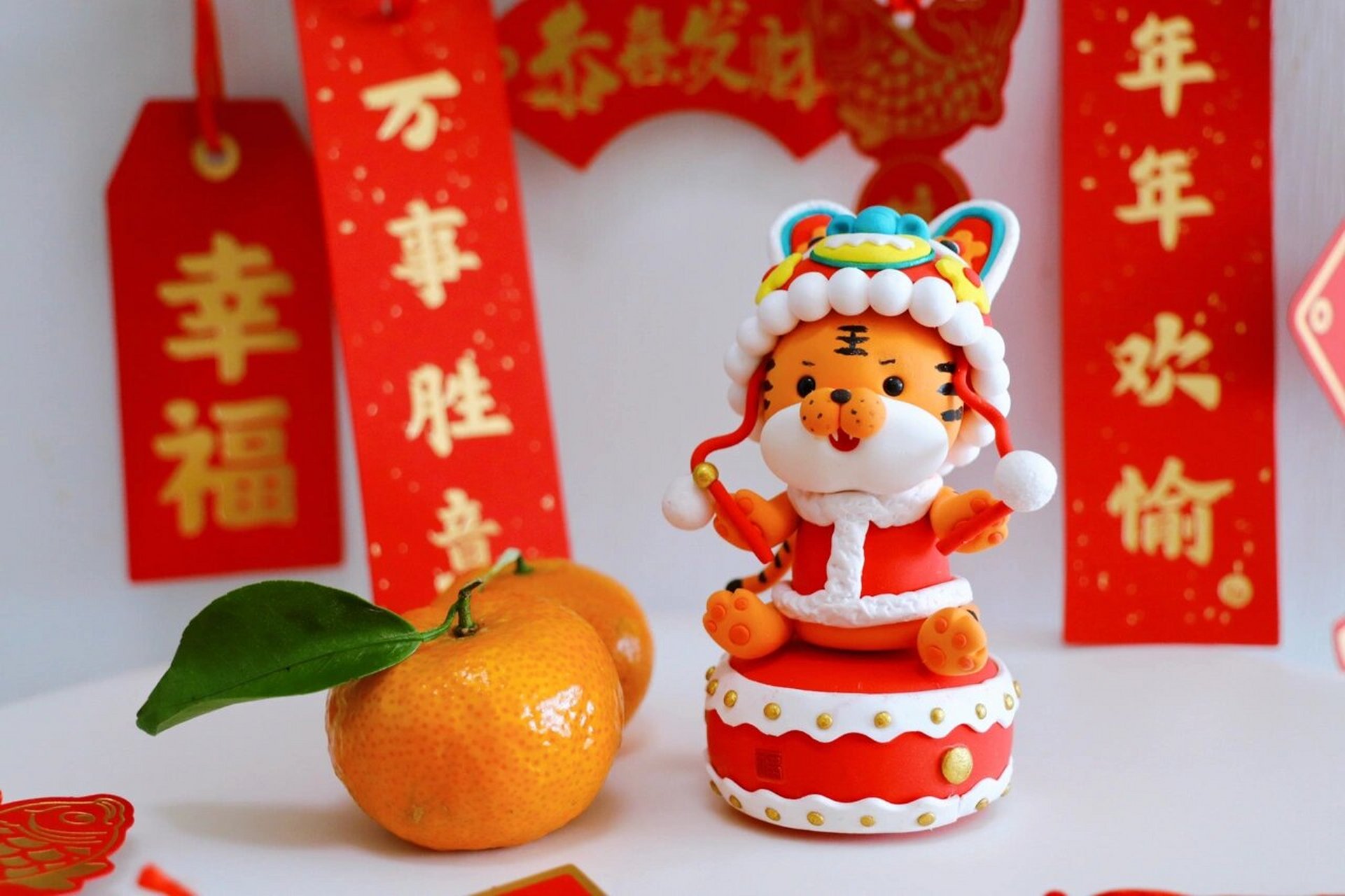 粘土教程# #超轻粘土# #粘土# #我的粘土世界##粘土老虎