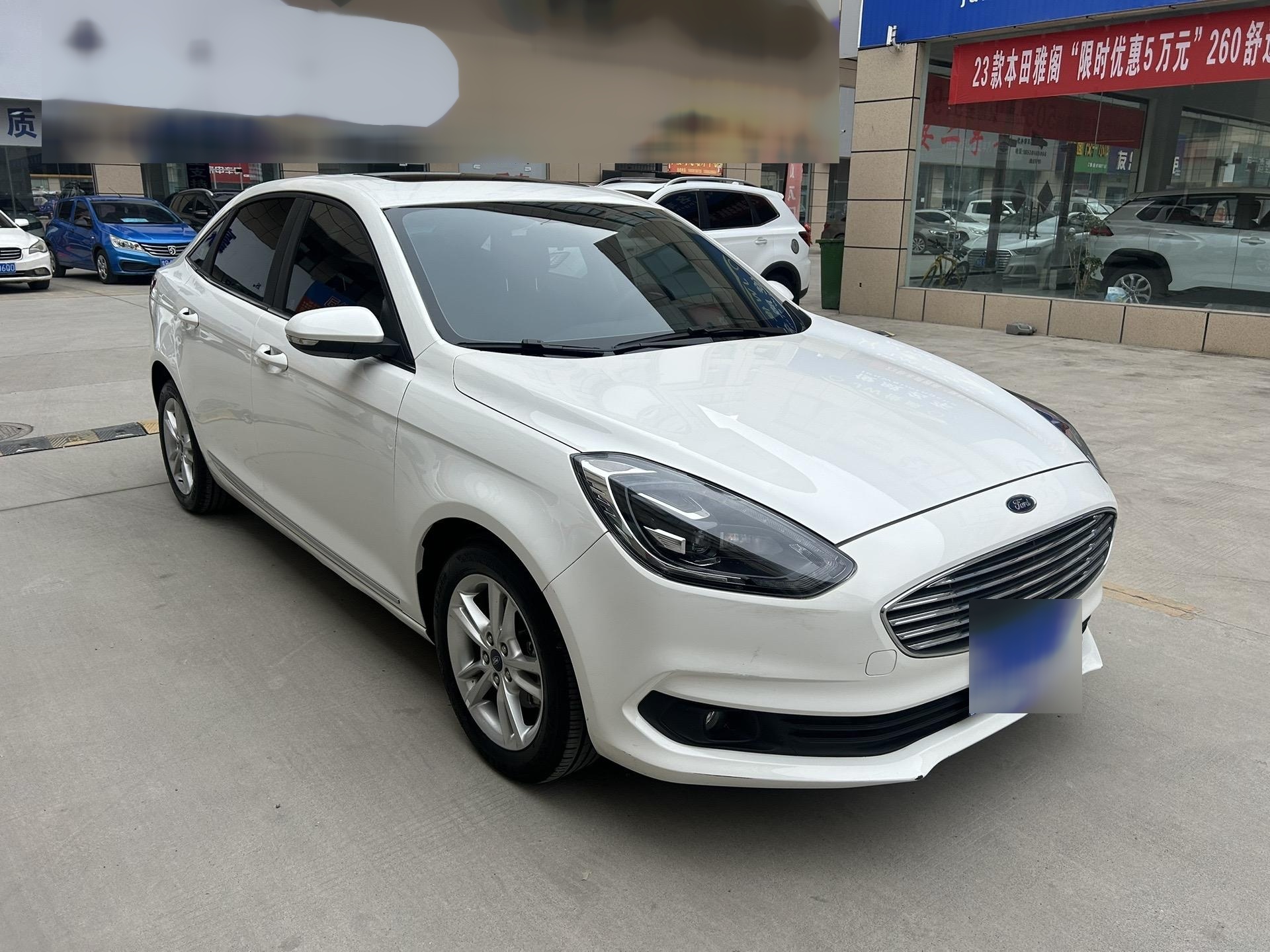 福特全部轿车车型