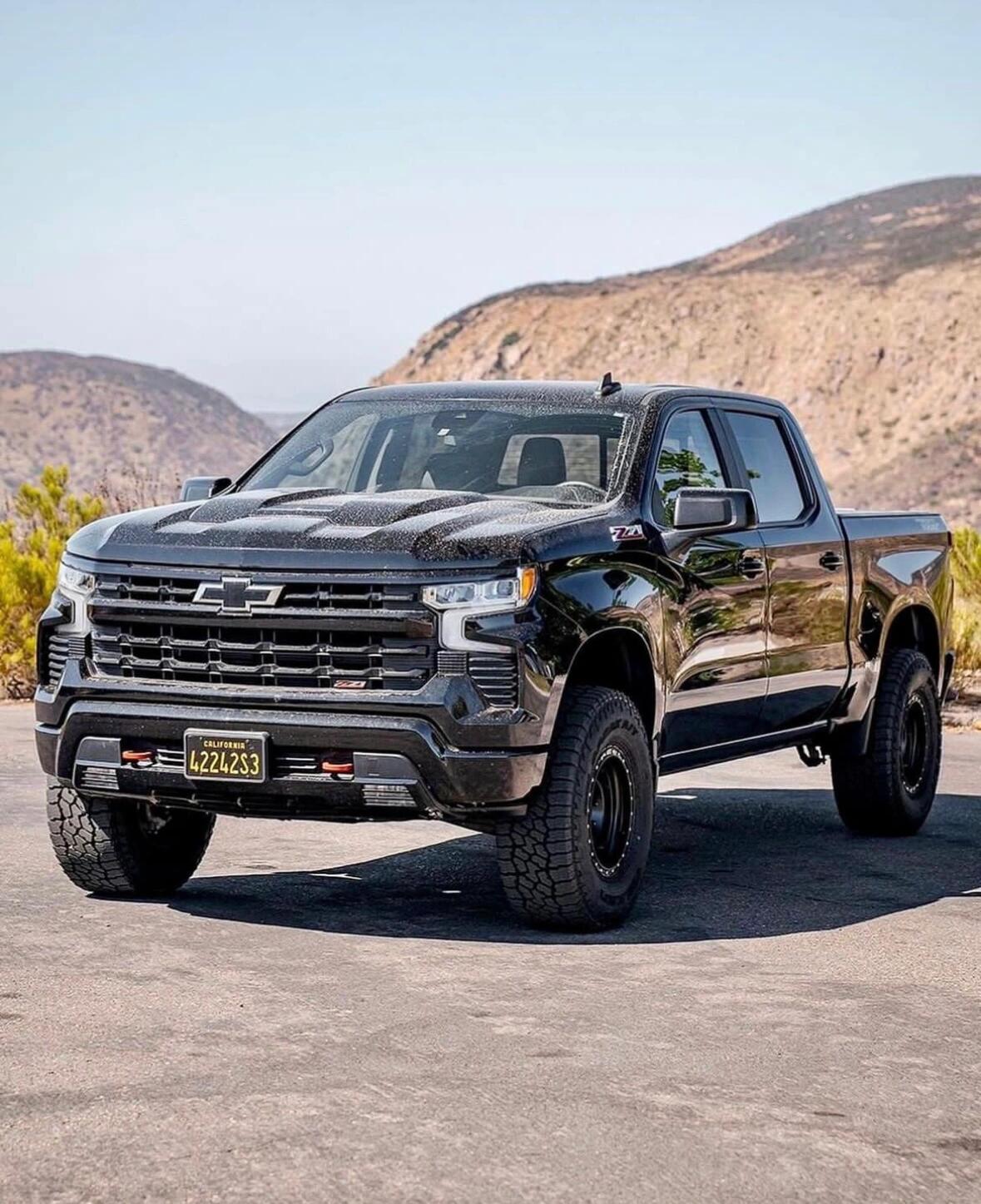 雪佛兰 大皮卡 🖤