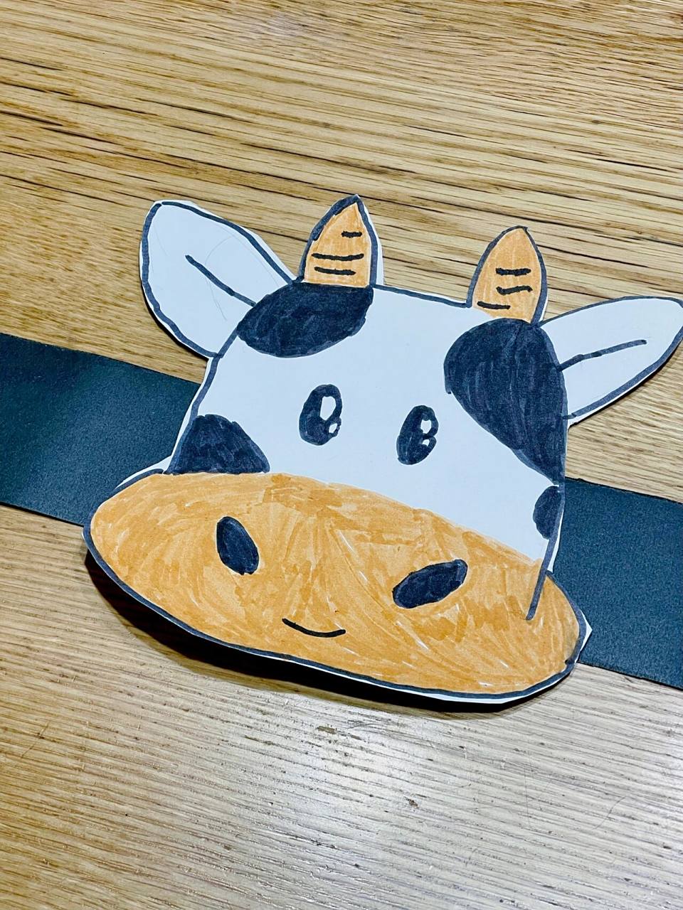 育儿征程|小学了还要做手工之动物头饰03 英语课上到农场动物,老师