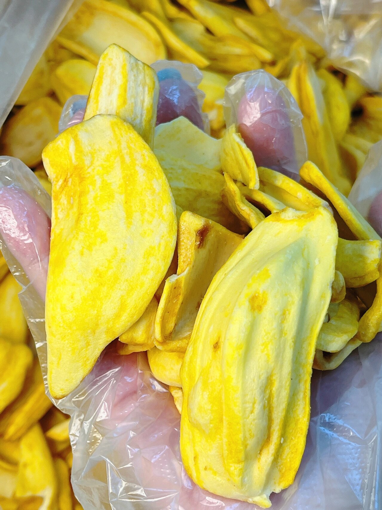 冻干菠萝蜜,属于素食者的甜蜜酥脆