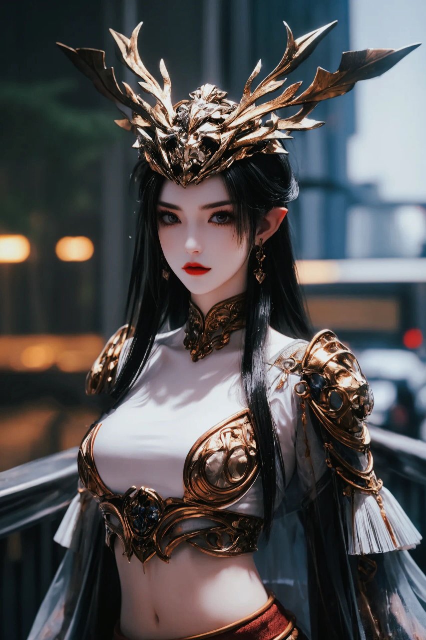 ai美杜莎魔改版,美杜莎壁纸5,16张 有一张被人说太露,我删了一张