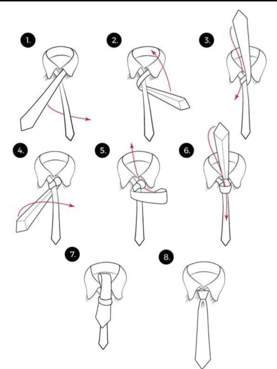 温莎结打法教程|赶紧点赞收藏 温莎结领带怎么打98,相信很多朋友也