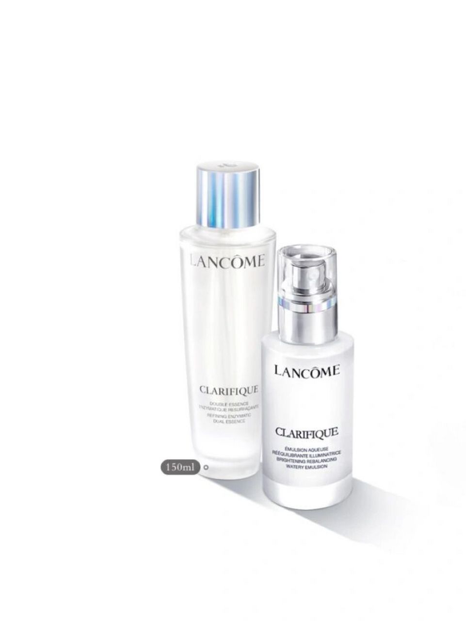 想变成行走的灯泡95 #兰蔻极光精华水乳