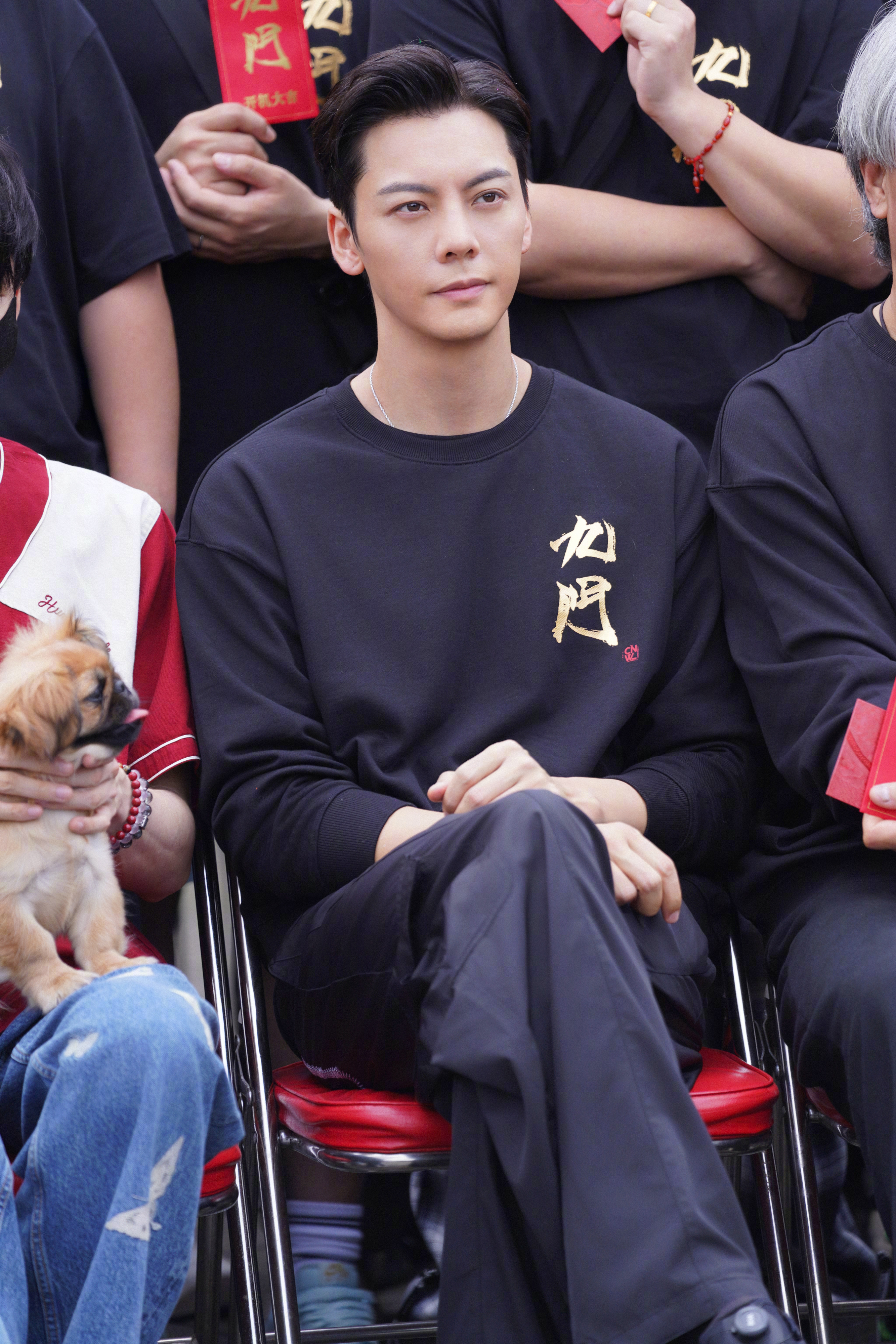 亂世烽烟中,william威廉陈伟霆 張大佛爺聚九門,以熱血守衛山河!