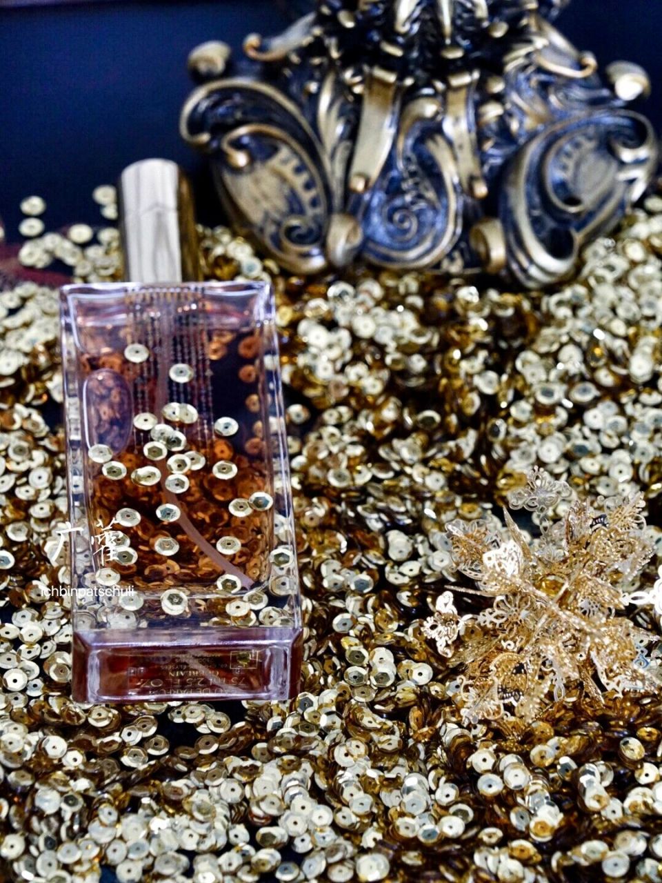 广藿穿香|娇兰沙漠玫瑰rosenacree dudesert #香水# #娇兰# #经典玫瑰