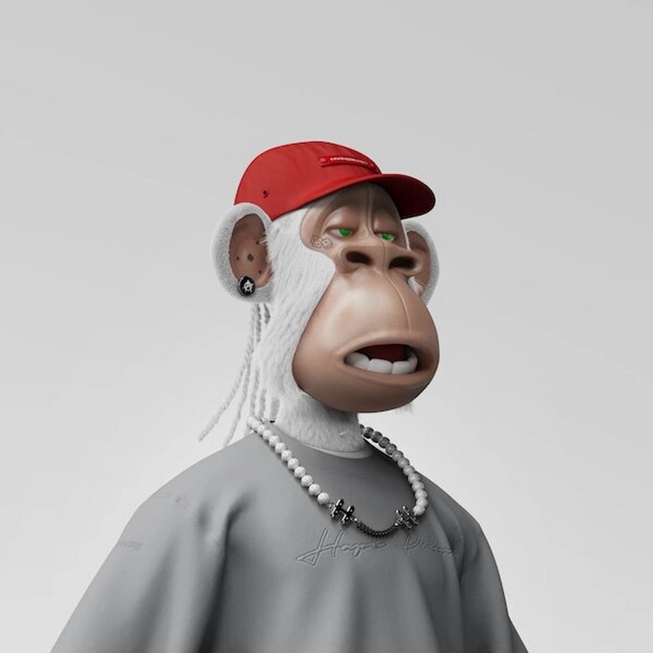 总部位于英国的工作室digimental创建,致力于创建8000个独特的3d头像