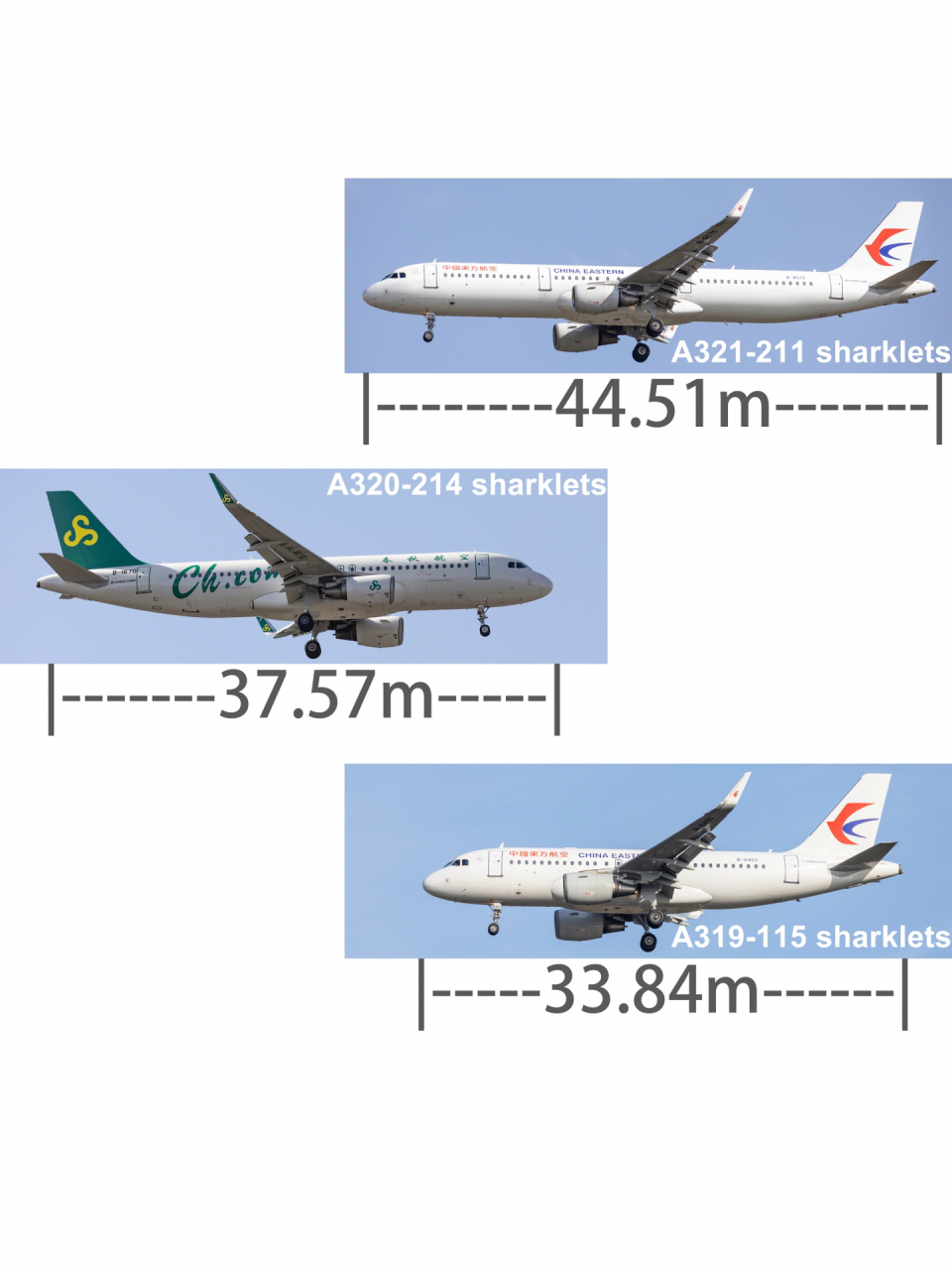 a321和a320对比图片