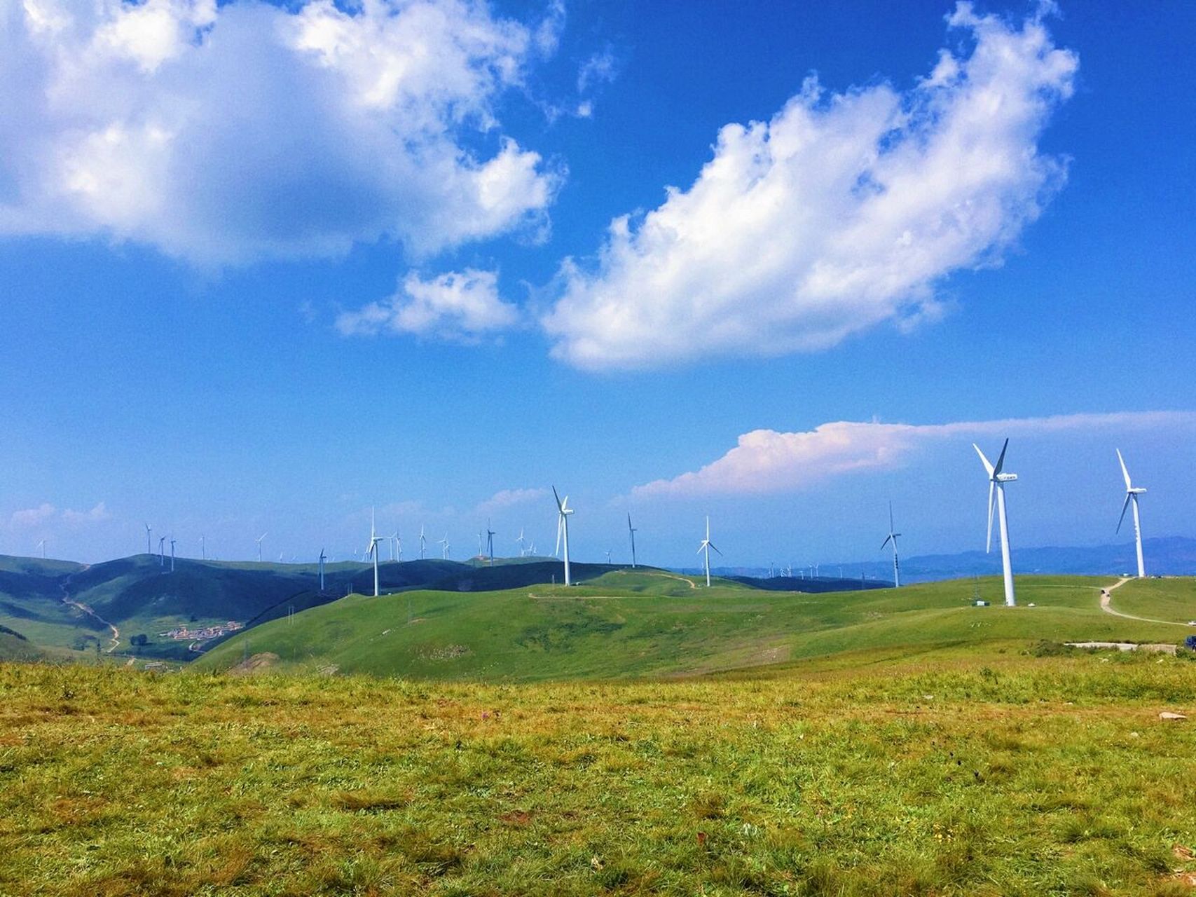 99山西小瑞士—花坡村98花坡风景区位于长治市沁源县王陶乡花坡村