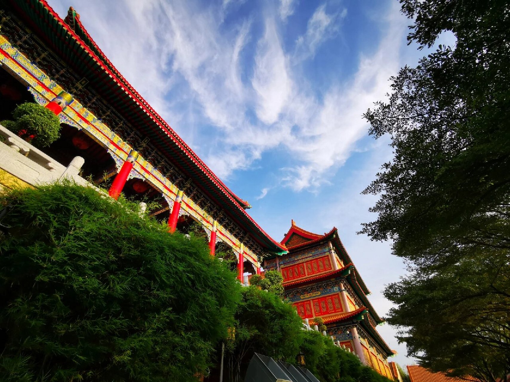 很美的泰国皇恩寺 来泰国一定要去打卡哦