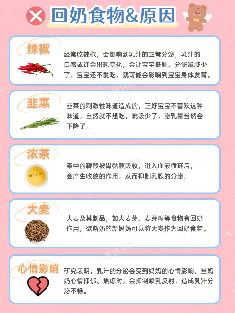 母乳喂养食谱图片