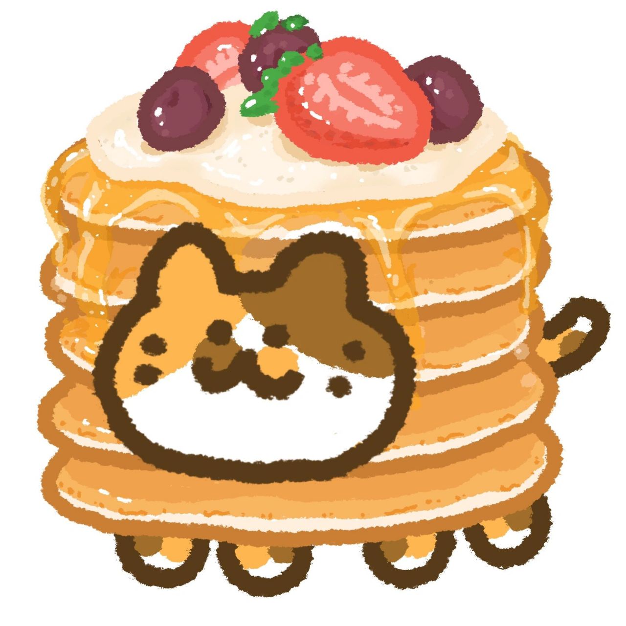 猫咪头像第十四弹|点心 我短期内应该不想看见蛋挞了(自取噢,只能做