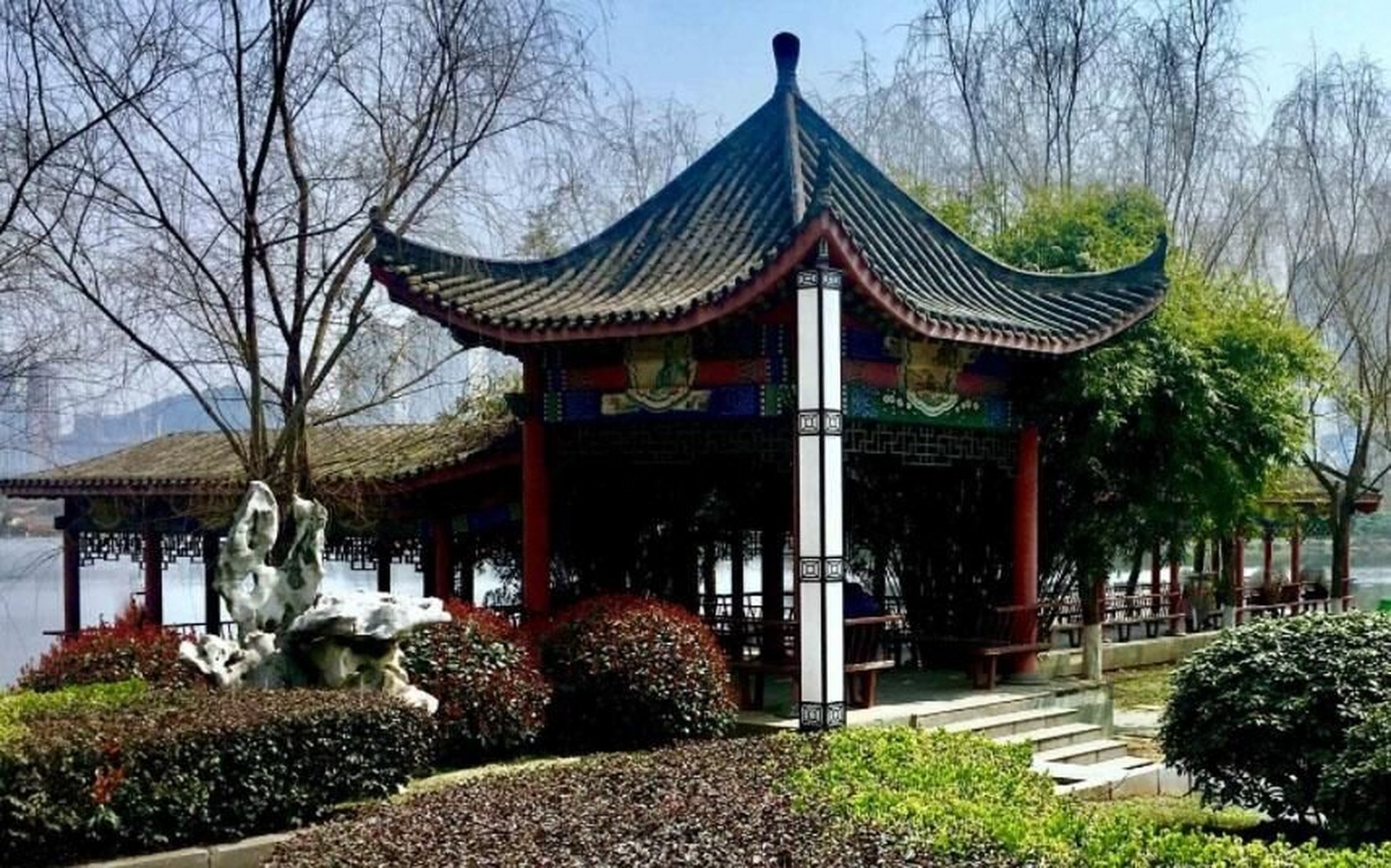 武汉景点推荐,谭鑫培公园 武汉景点推荐,谭鑫培公园谭鑫培公园位于