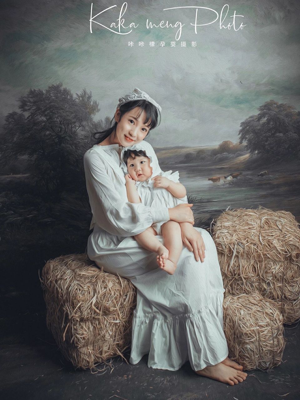 油画风哺乳照94|仿佛从画里面走出来… 哺乳妈妈99都有太多的心酸