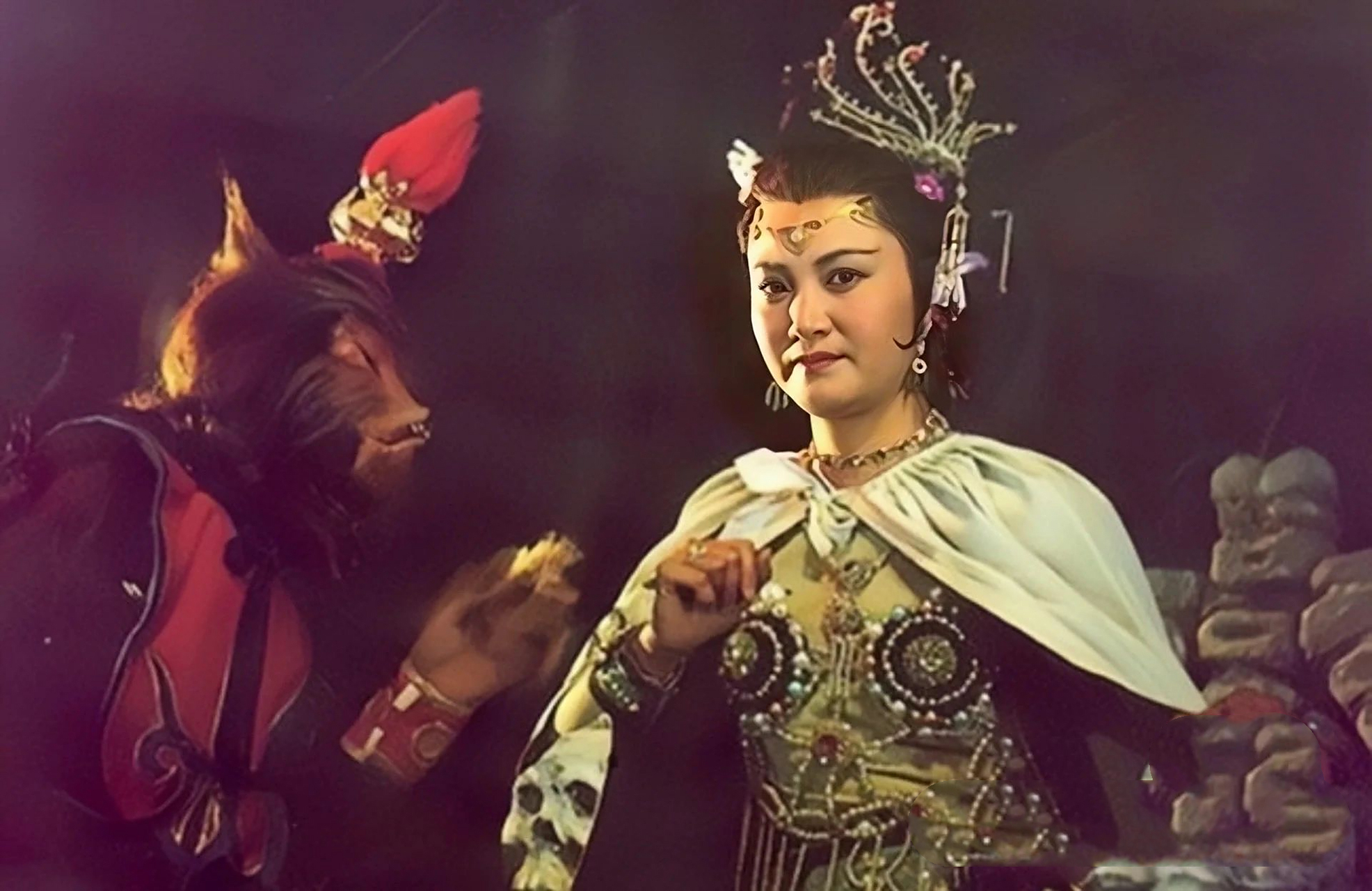 "" ——孙悟空揭穿白骨精