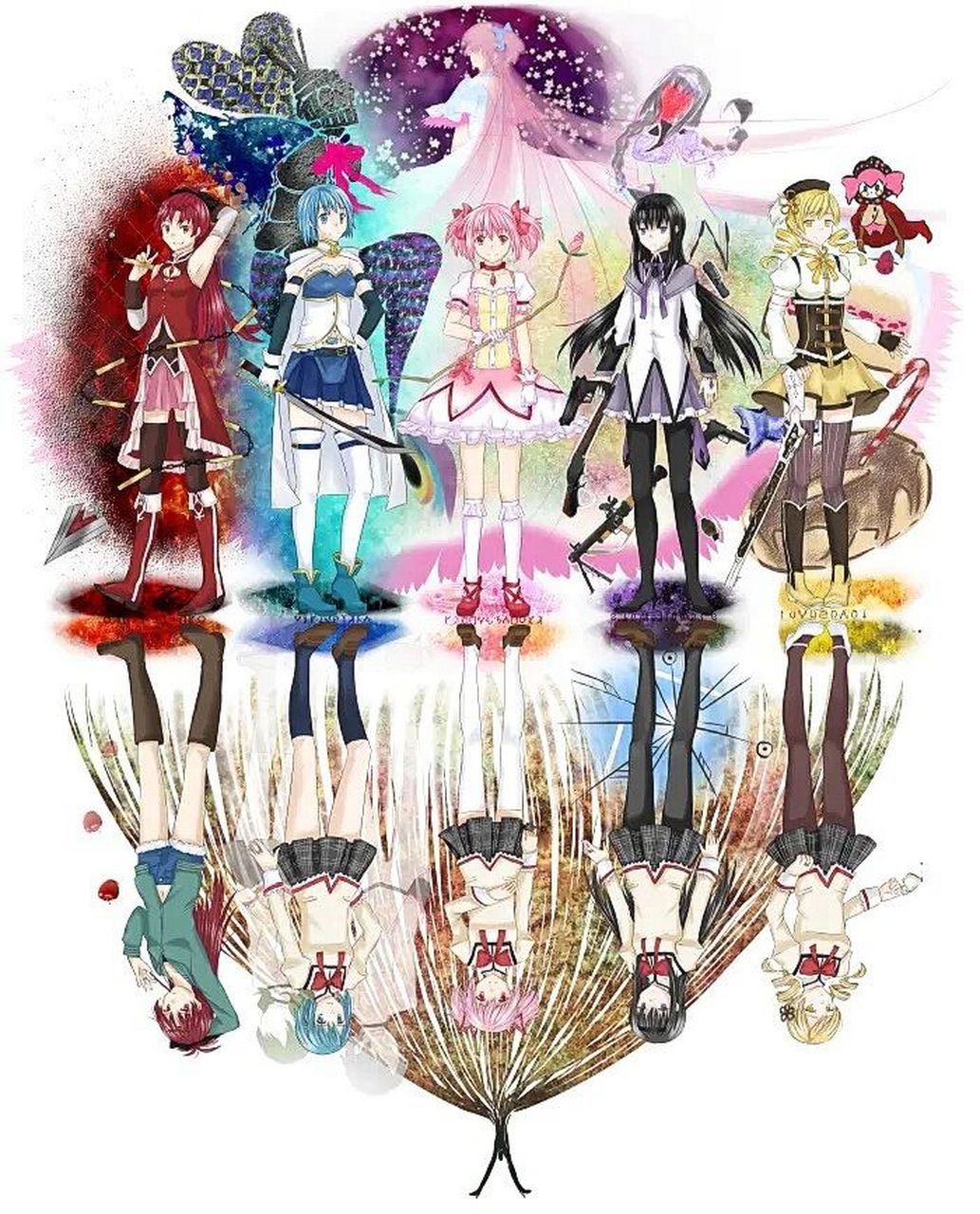 魔法少女小圆壁纸