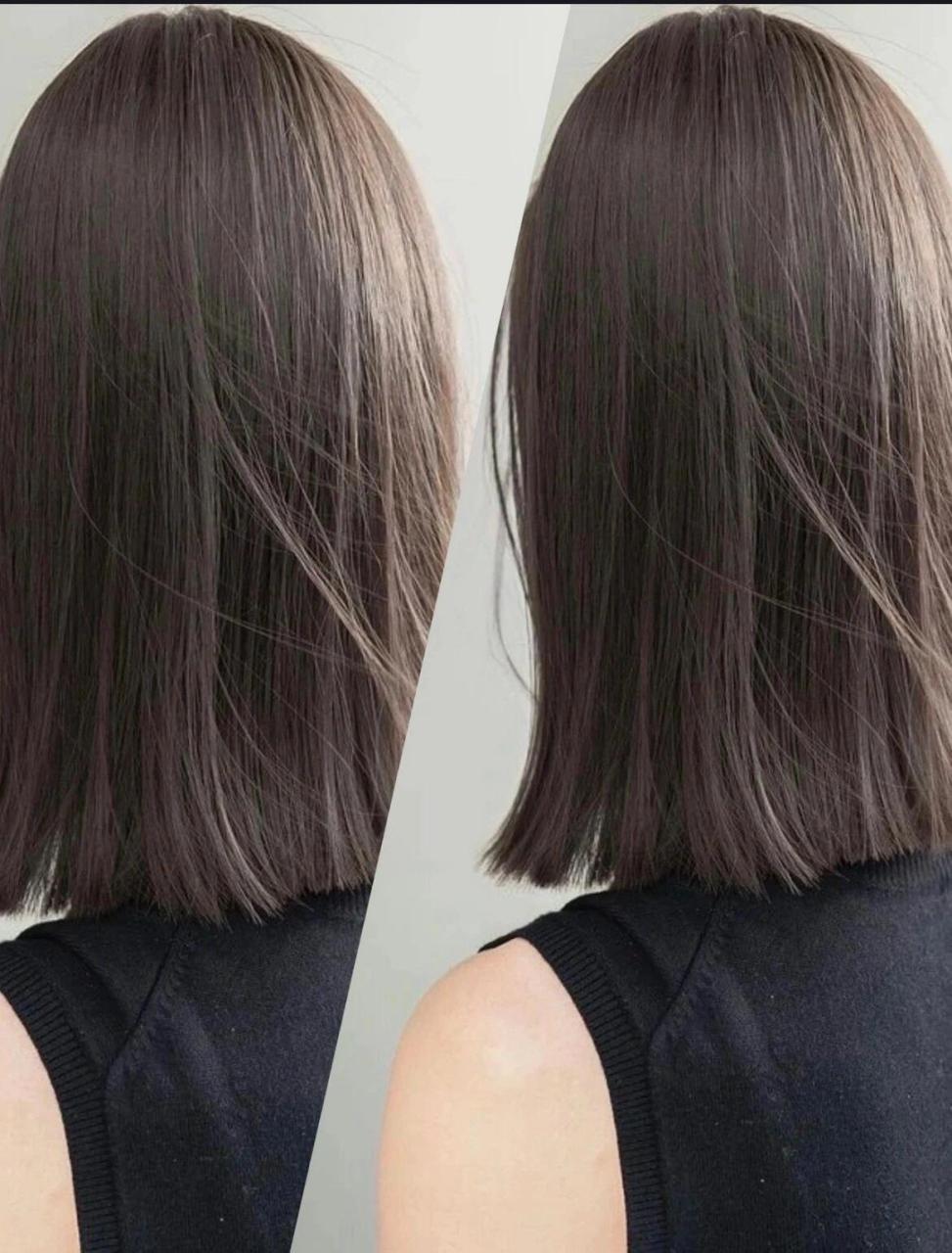 适合黄黑皮的冷灰茶棕色!