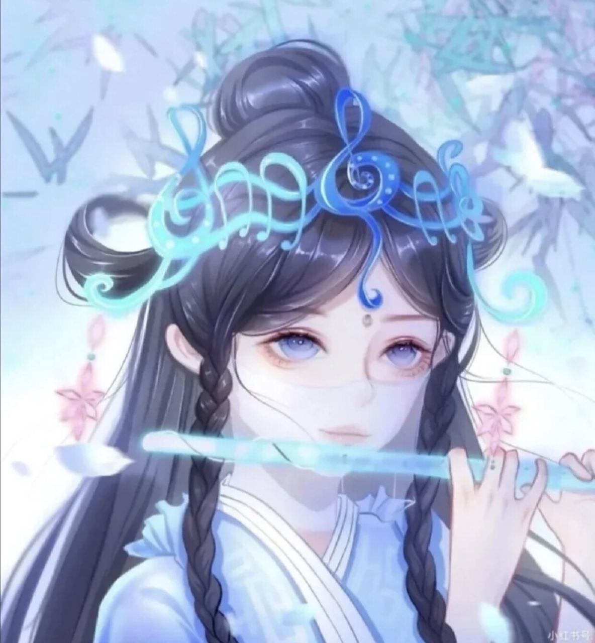 叶罗丽稀有头像哦