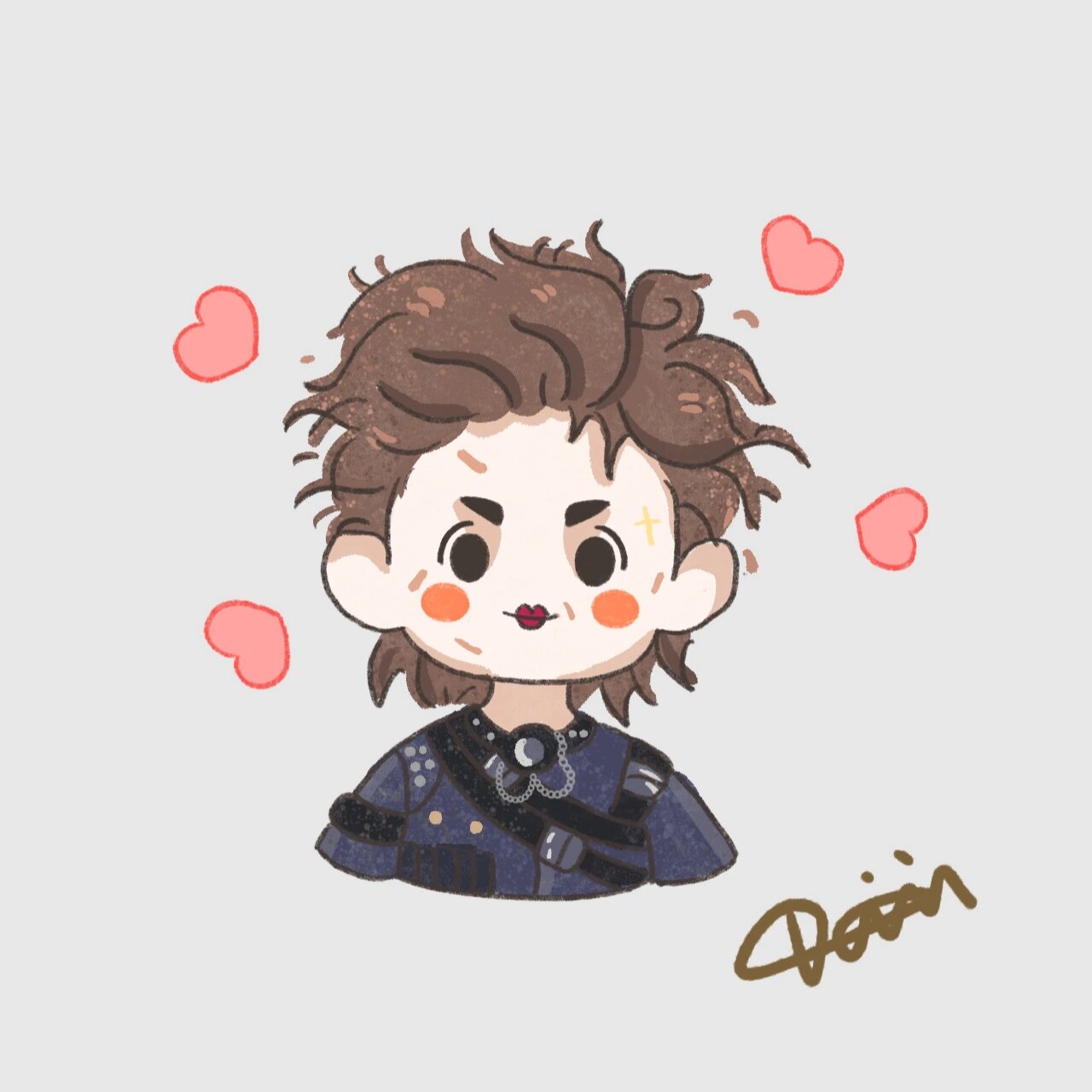 沈腾卡通头像/照片转插画