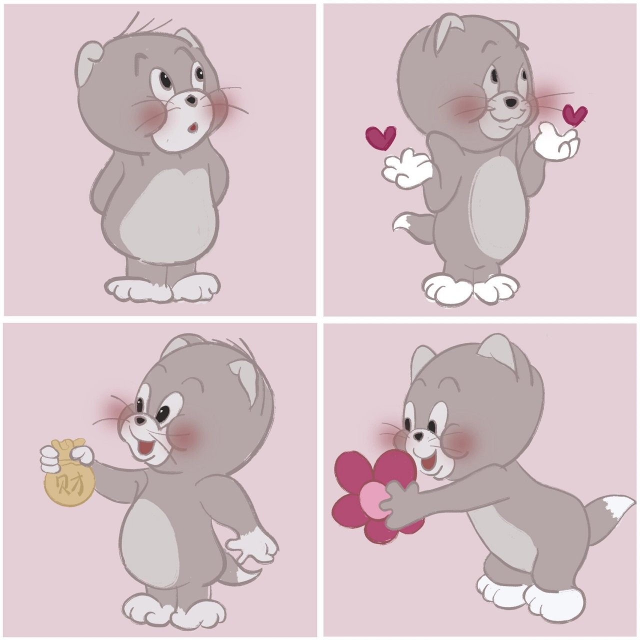 猫和老鼠托普斯篇 一定有很多人喜欢托普斯吧!