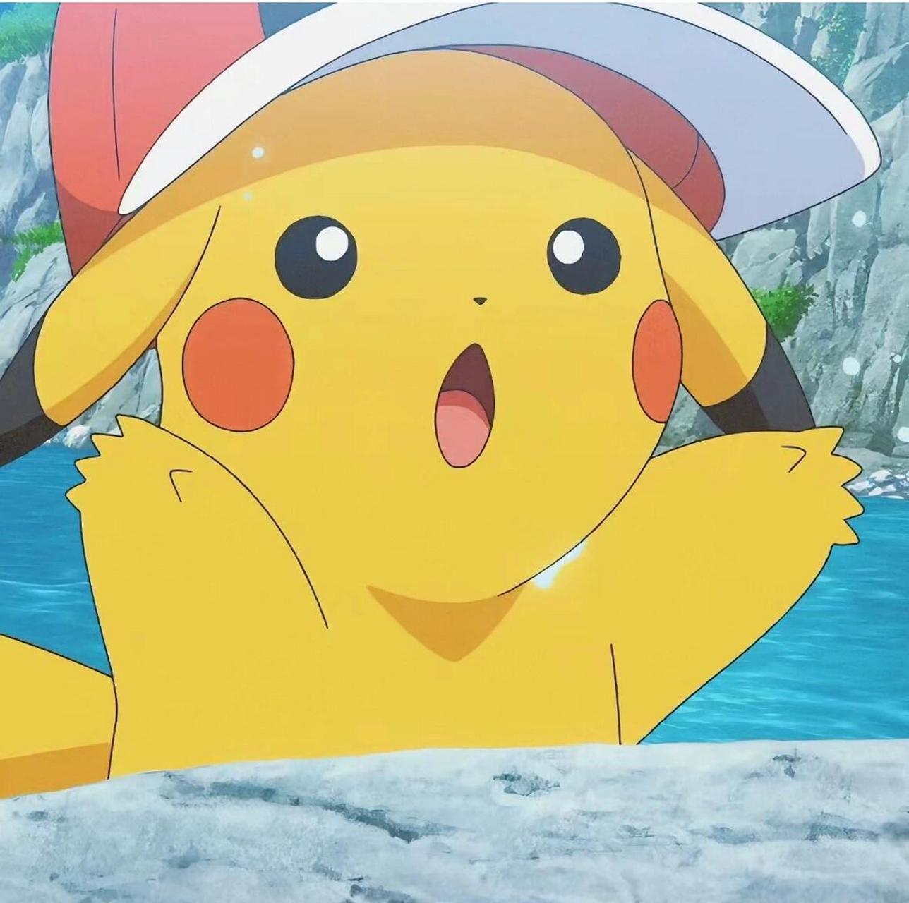 今天我想和大家聊聊一款超级可爱又充满活力的头像——皮卡丘头像!