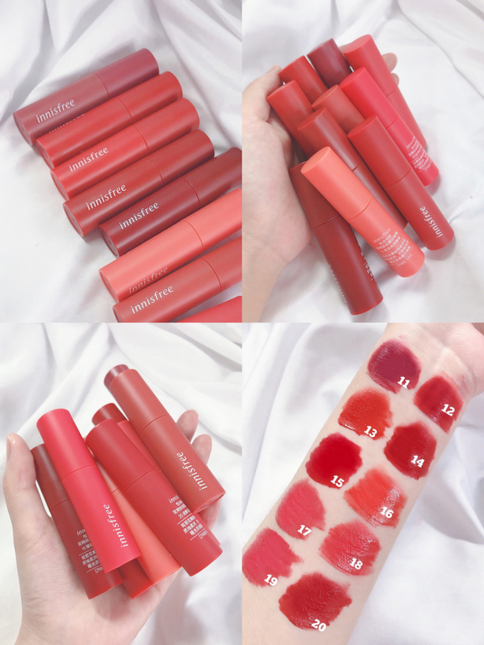 悦诗风吟唇釉全套试色96平价收割机 [打call]熊立下的flag!