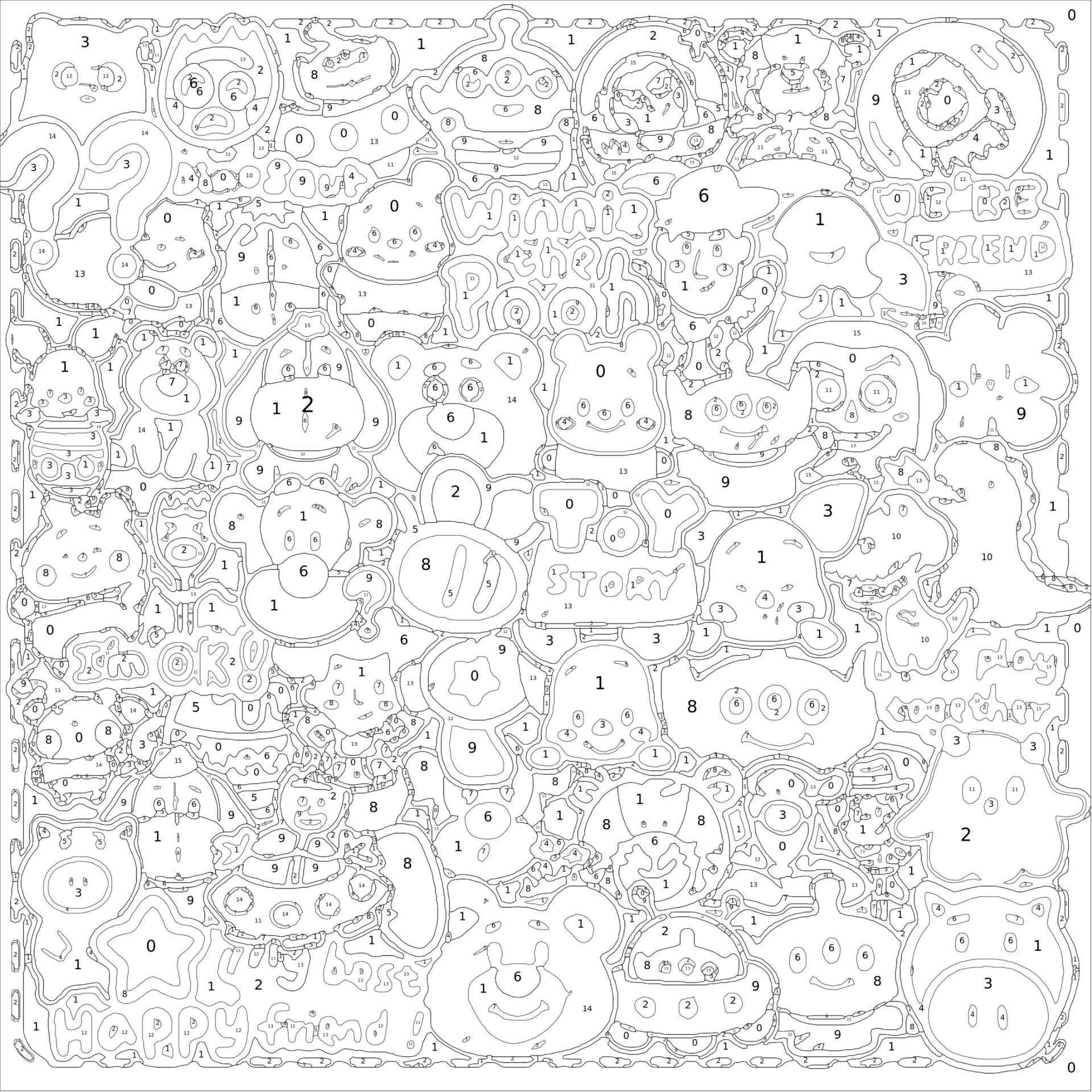 不会还有人没拥有免费的数字油画电子版吧!