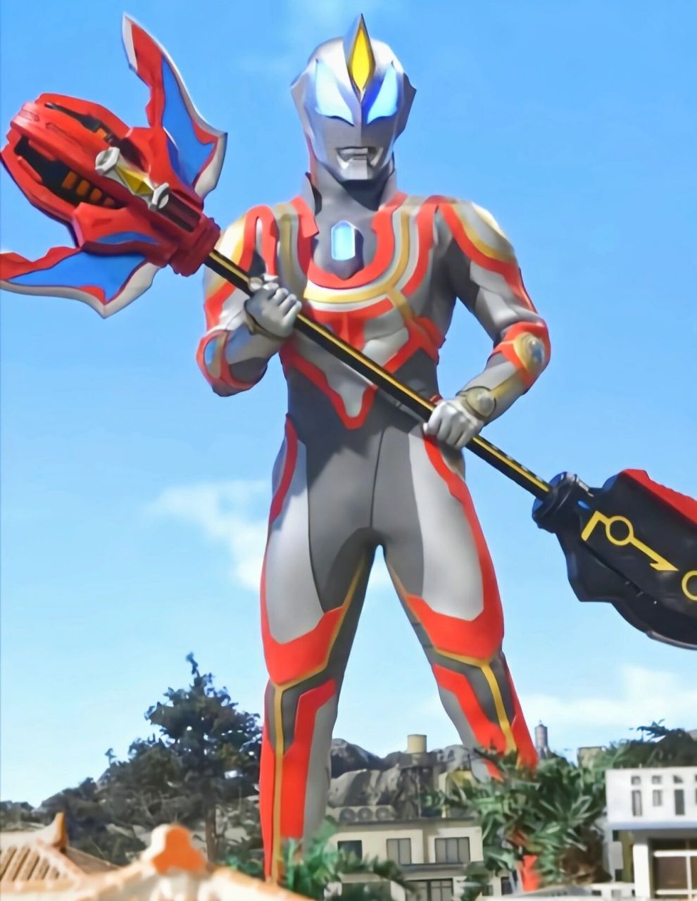 捷德奥特曼壁纸第六弹:捷德终极形态 眼角滚动的泪水又算什么?