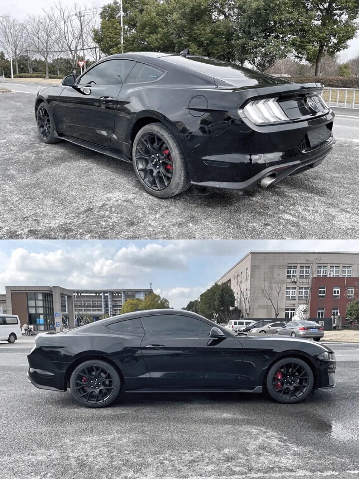 《福特野马跑车》mustang 2020款 2