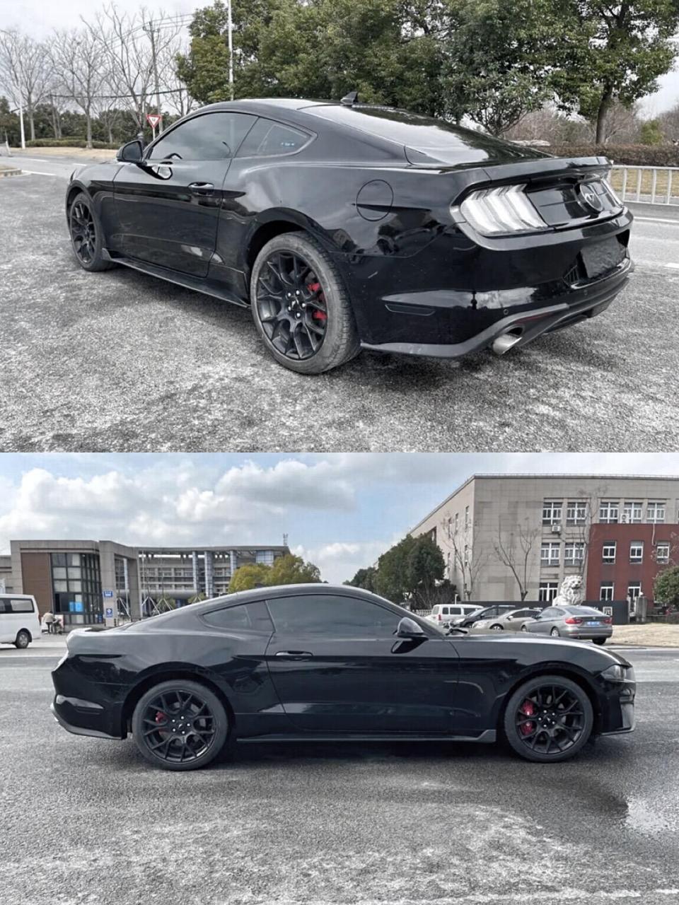 《福特野马跑车》mustang 2020款 2.