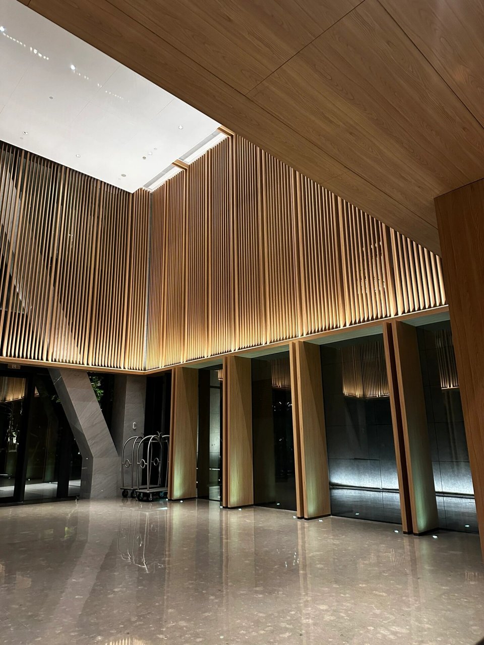 南京最好住的酒店天花板 第一次来到南京五季凯悦甄选酒店,体验棒极了