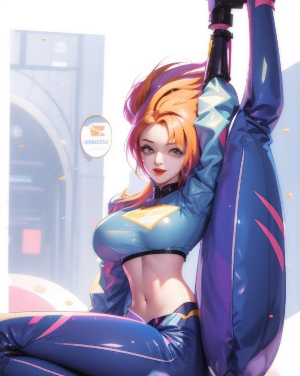 阿卡丽ai出图#英雄联盟##阿卡丽##kda阿卡丽#kda阿卡丽超话