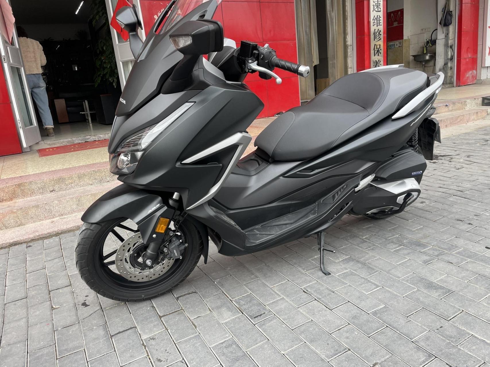 本田佛沙350.二手摩托车  零首付.零首付.