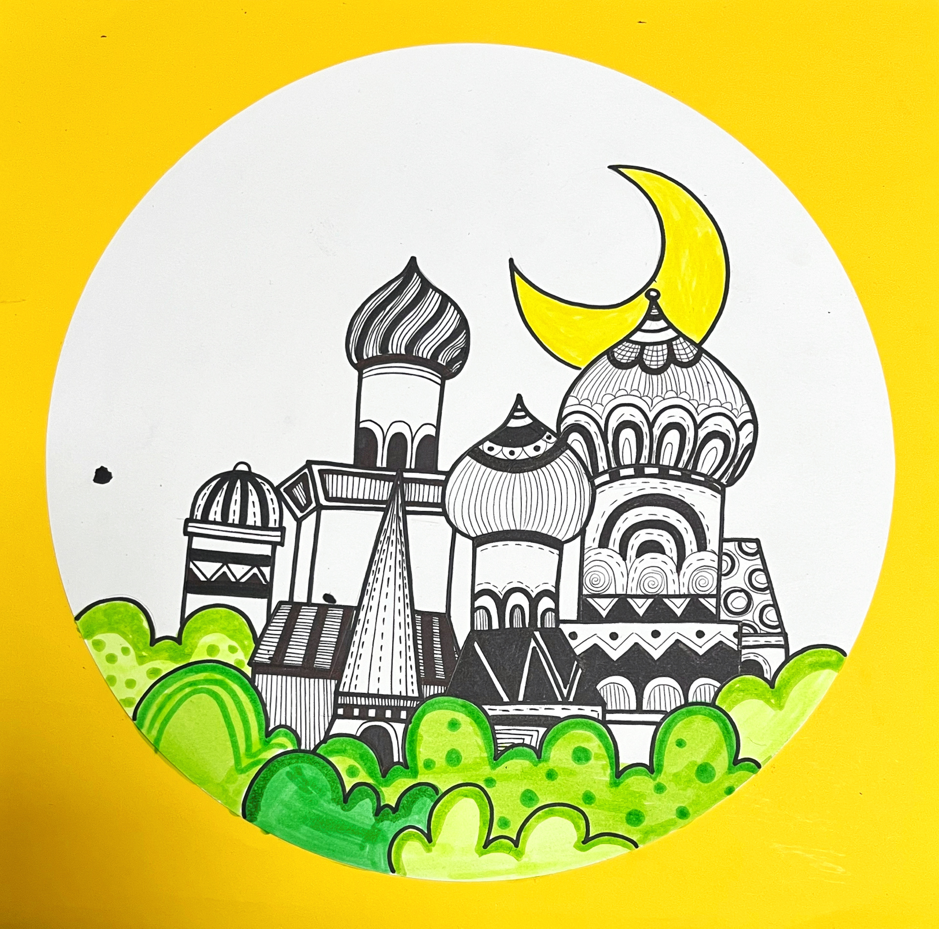 【星空城堡】打卡100天画画|线描篇(97/100)