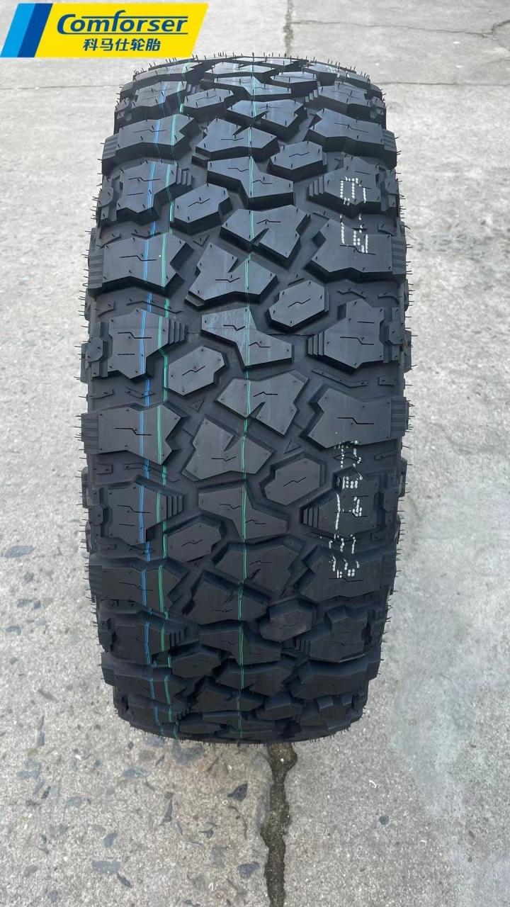 科玛仕新款全地形rt轮胎