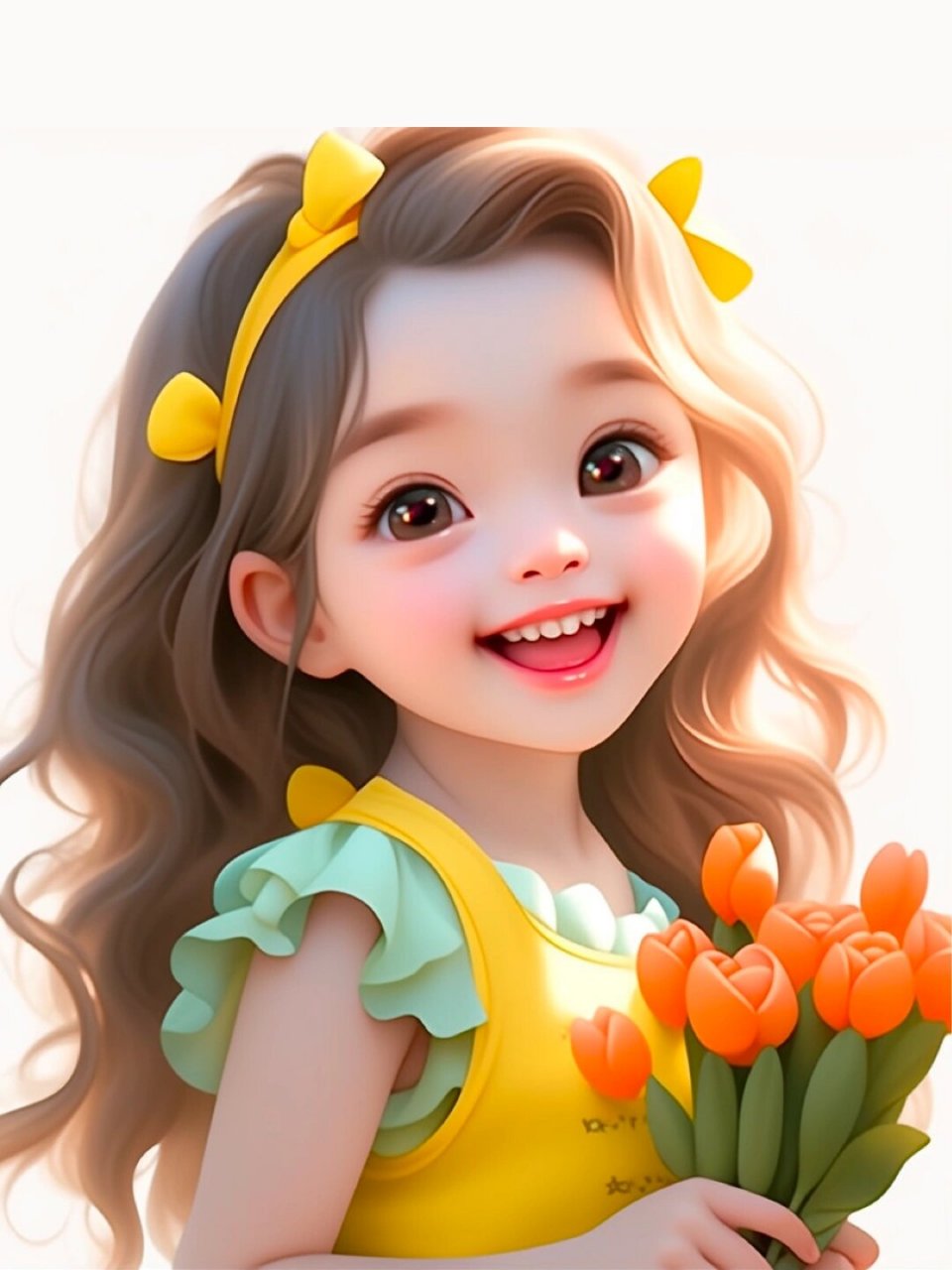 aigc97这8张小可爱头像,有适合你家娃的吗?