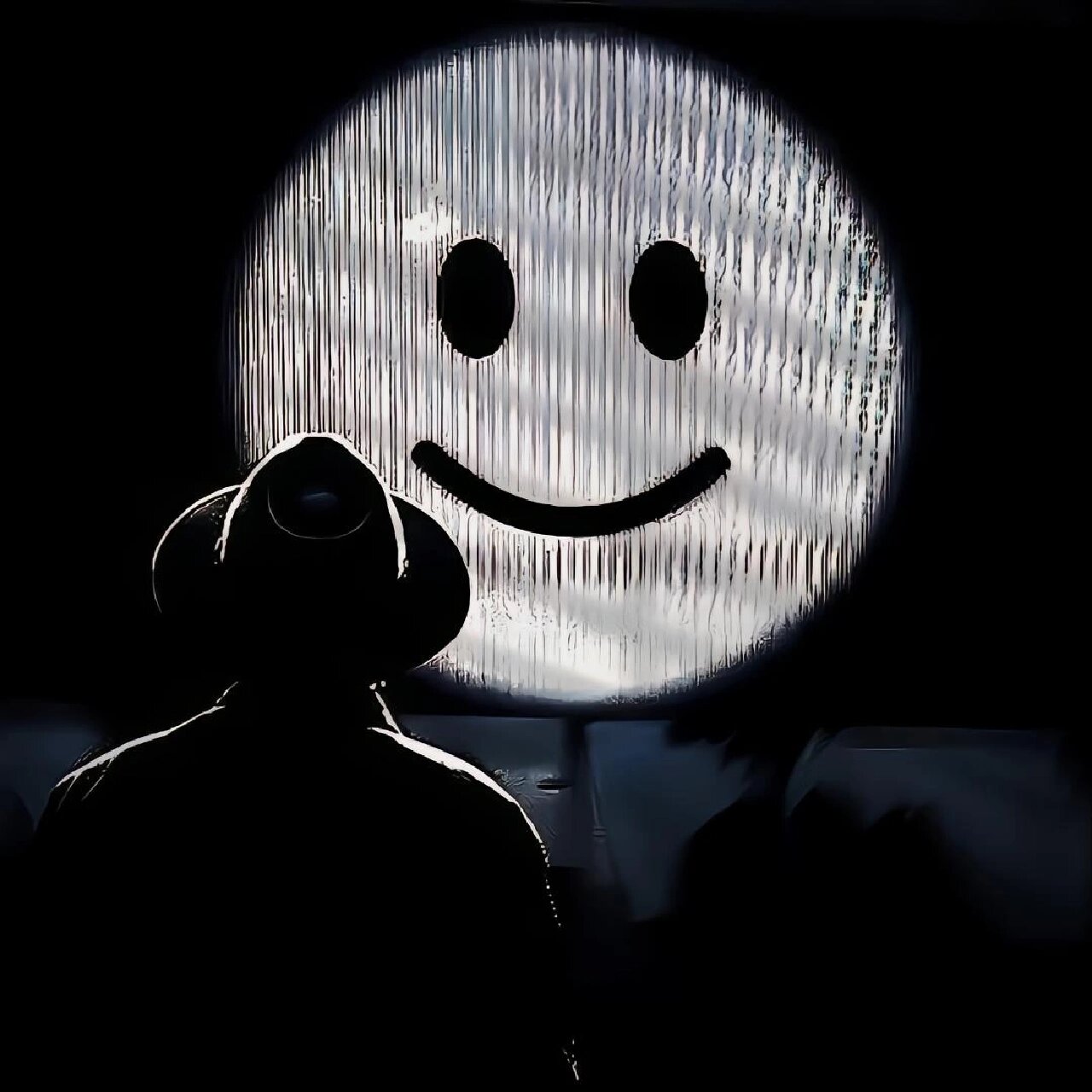 远离世俗的男头像