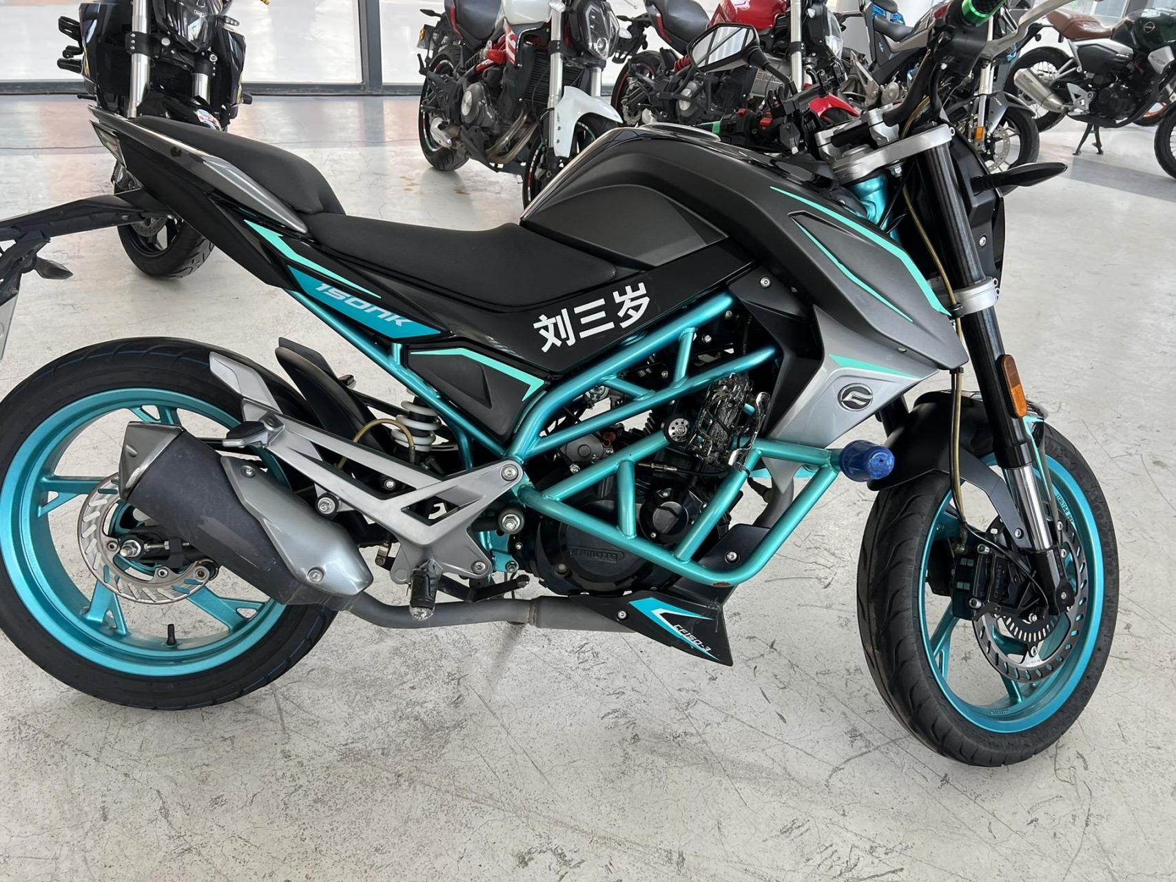 19年上牌春风nk150.一万多公里