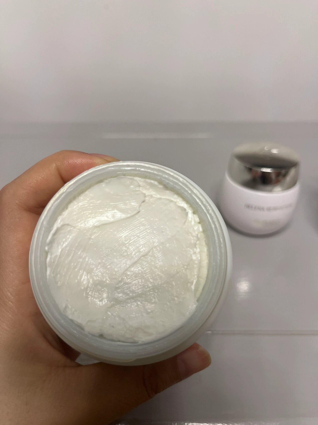 海蓝之谜经典面霜乳化使用方式