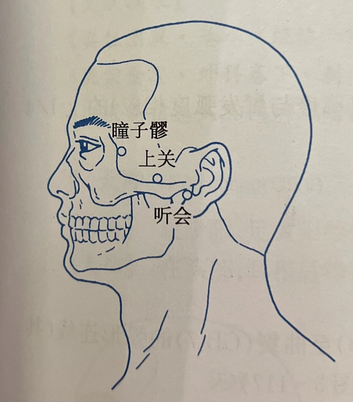 定位:目外眦外侧0.5寸.