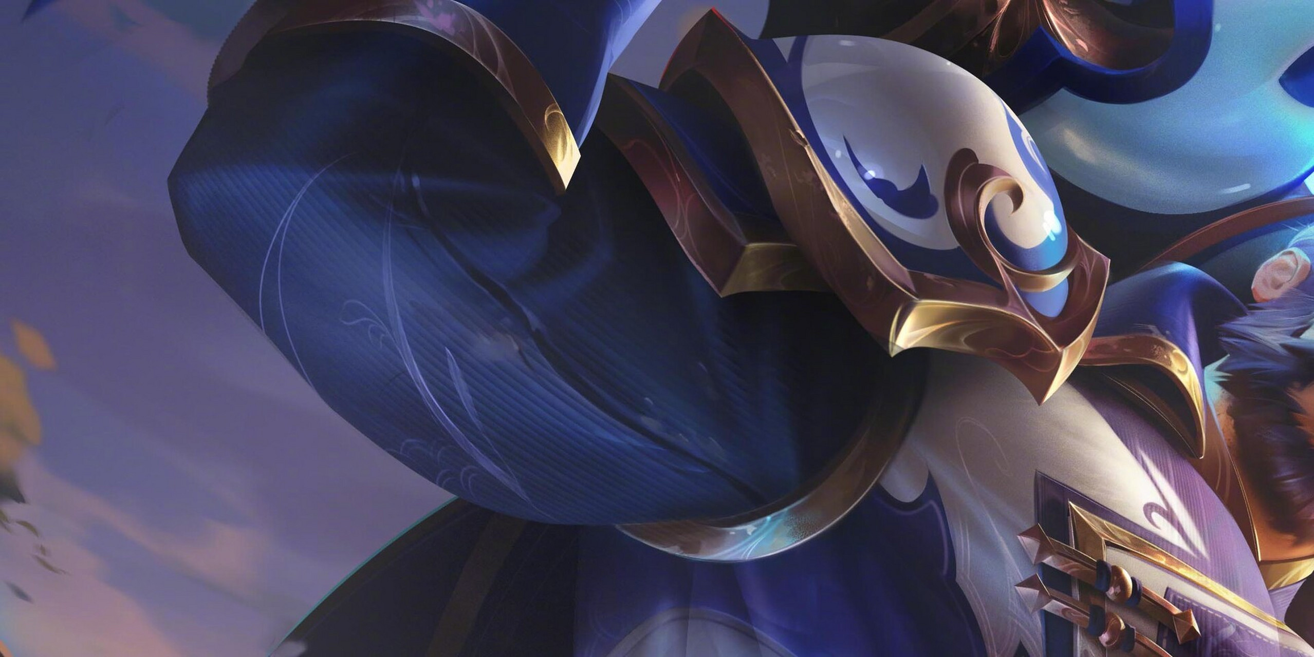 2024英雄联盟青花瓷皮肤#【青花瓷 格雷福斯 原画绘画过程】插画师