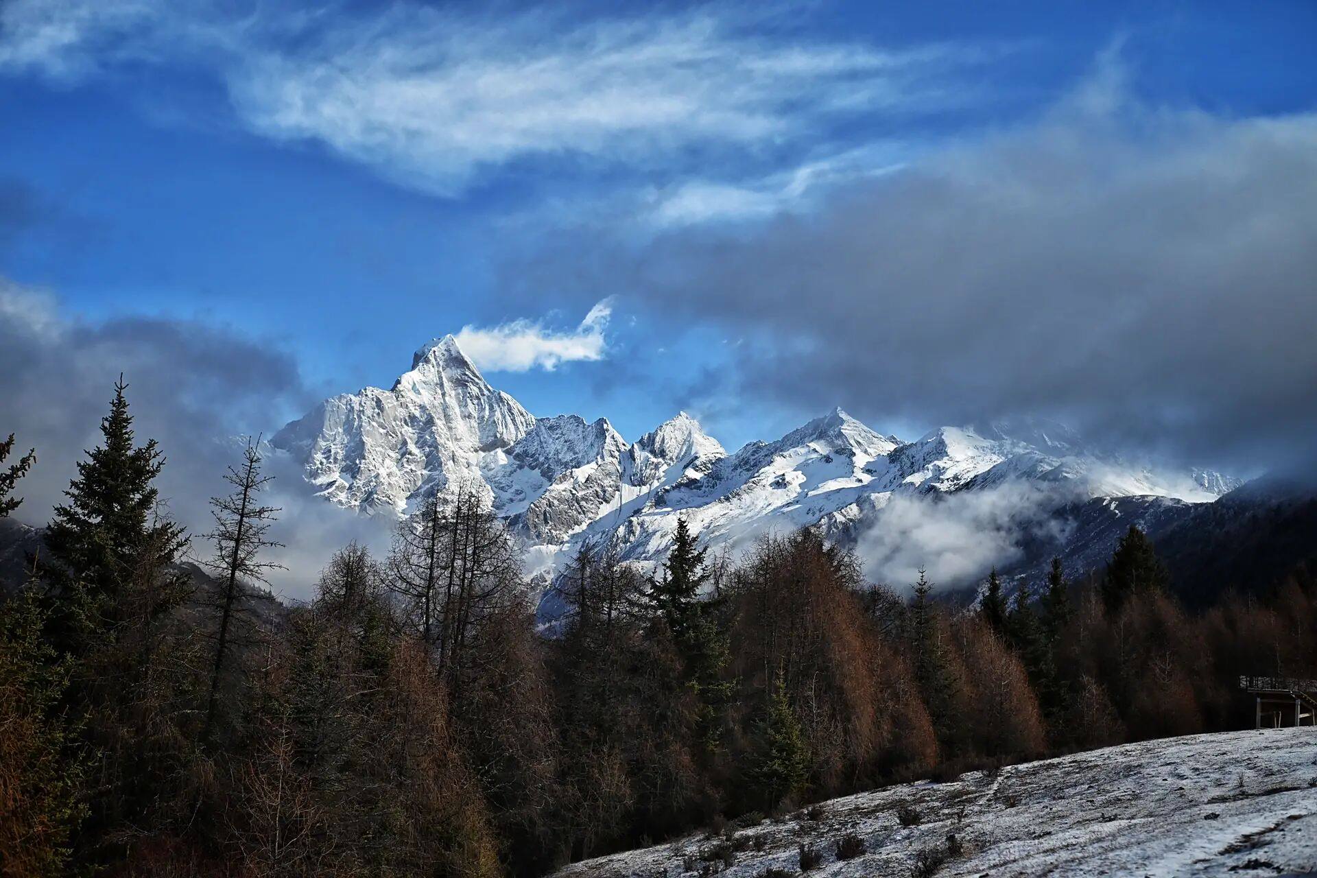 四姑娘山海子沟攻略-超美景区徒步路线 门票:60元游览方式:全程徒步