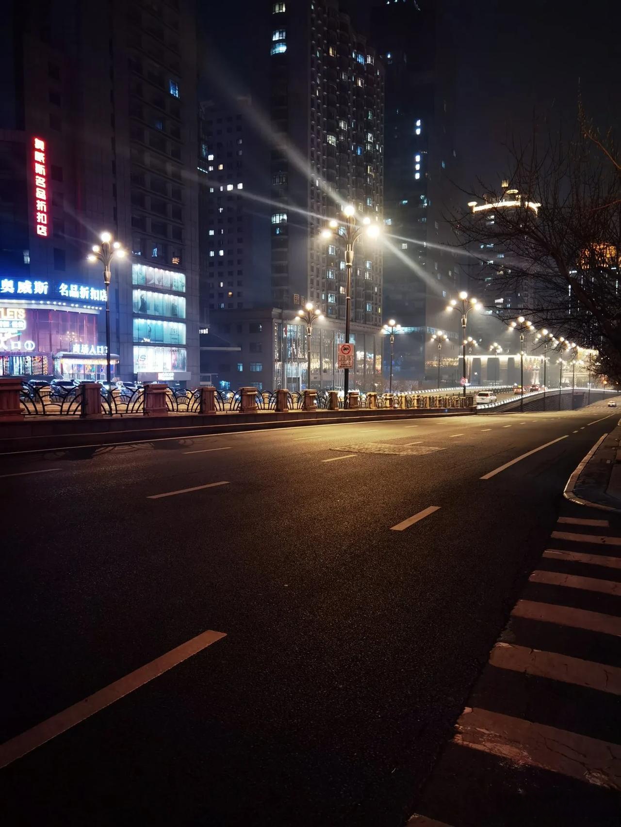 晒图笔记大赛 哈尔滨的街道!
