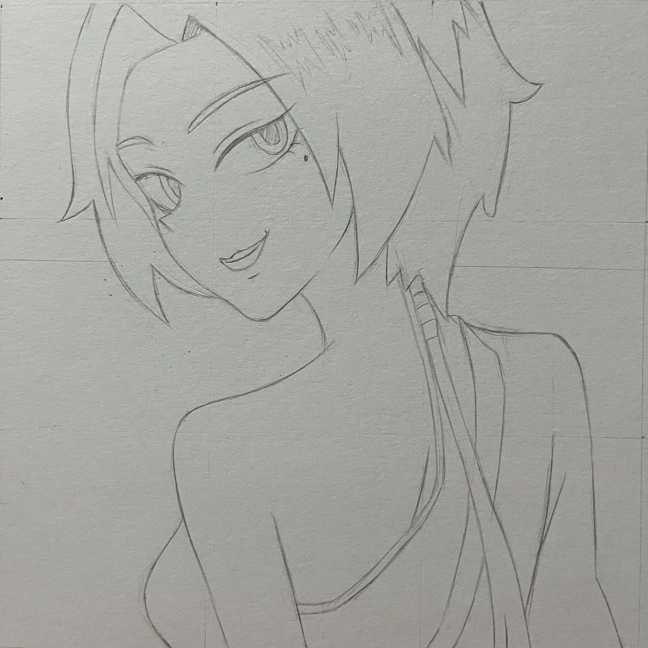 马克笔手绘|梅花十一【步骤图】