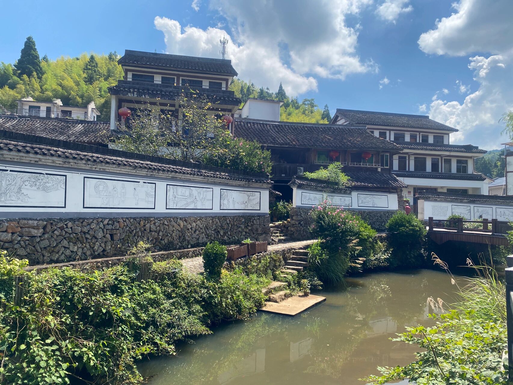 浙江丽水景宁云中大漈一日游|旅行攻略       首先,景色是可以的,但不