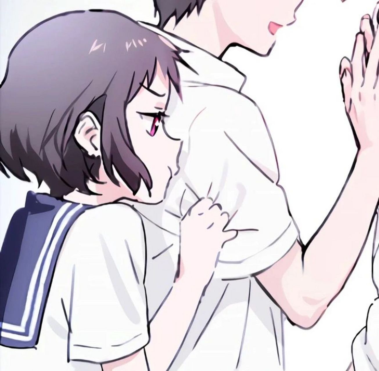 情头丨9007冰菓四人两男两女5.0 05505951只藏在心里